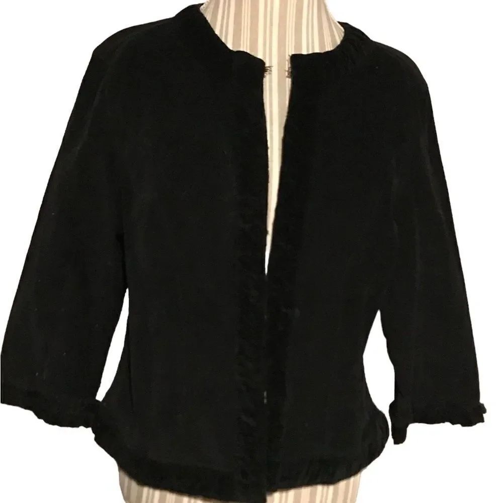 AMX size large corded jacket new with tags see pics